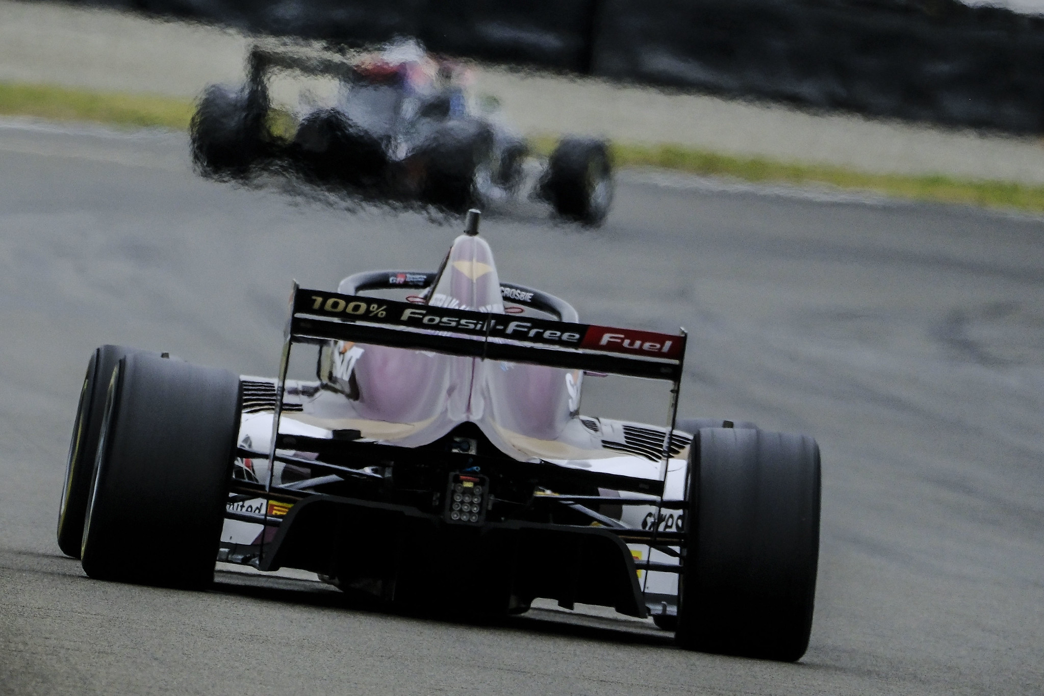 Global giant tfs steps up support for fossil free fuel racing in nz