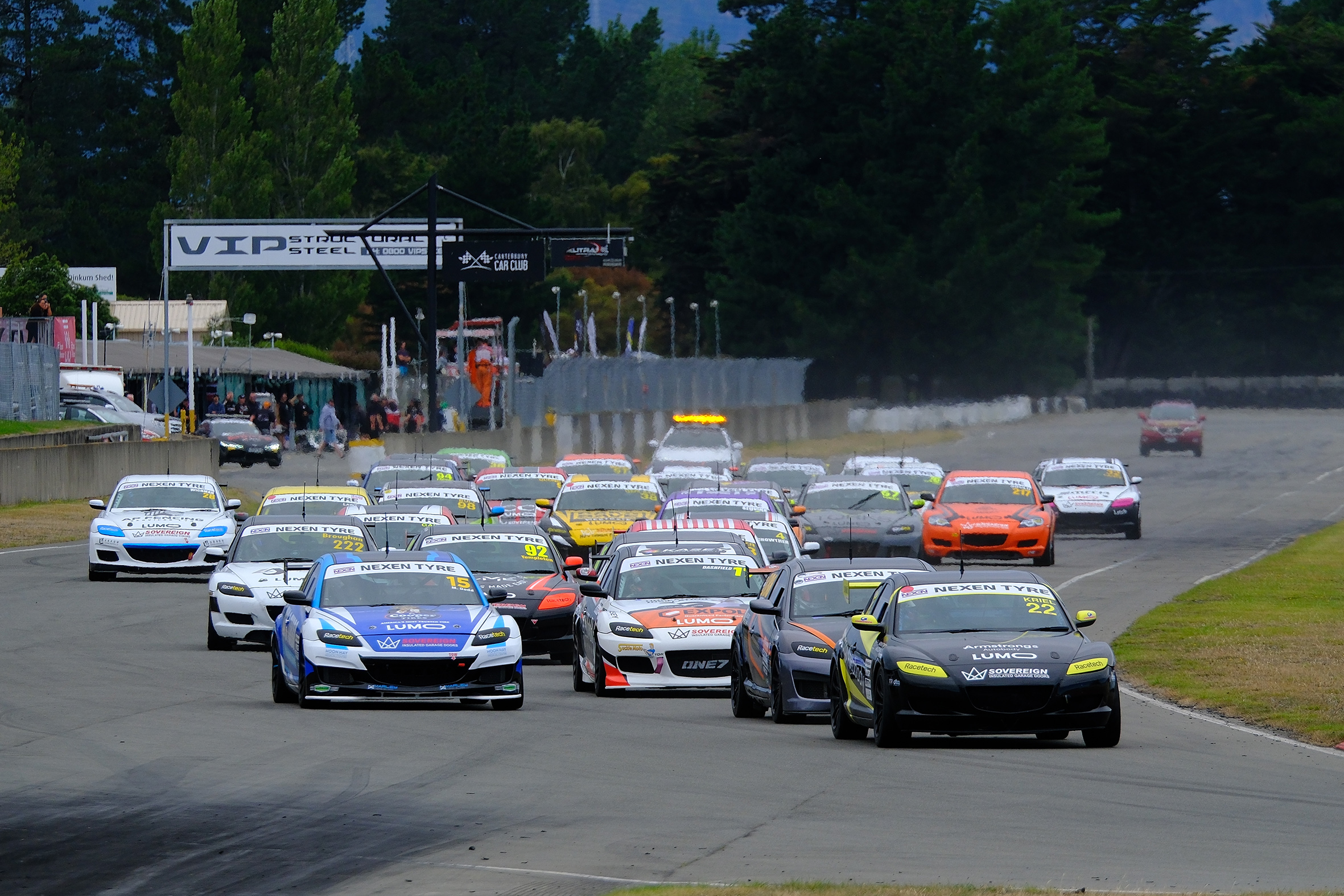 White opens Mazda Racing Series National Championship account with ...