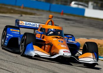 Sebring, FL - during the 2024 Test at Sebring International Raceway in Sebring, Florida. (Photo by Joe Skibinski | IMS Photo)