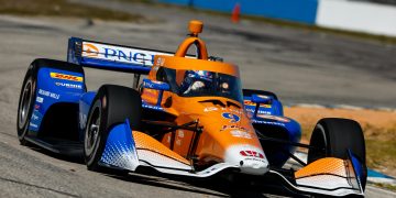 Sebring, FL - during the 2024 Test at Sebring International Raceway in Sebring, Florida. (Photo by Joe Skibinski | IMS Photo)