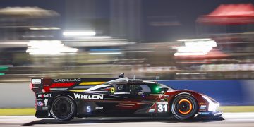 #31: Whelen Cadillac Racing, Cadillac V-Series.R, GTP: Pipo Derani, Jack Aitken, Tom Blomqvist