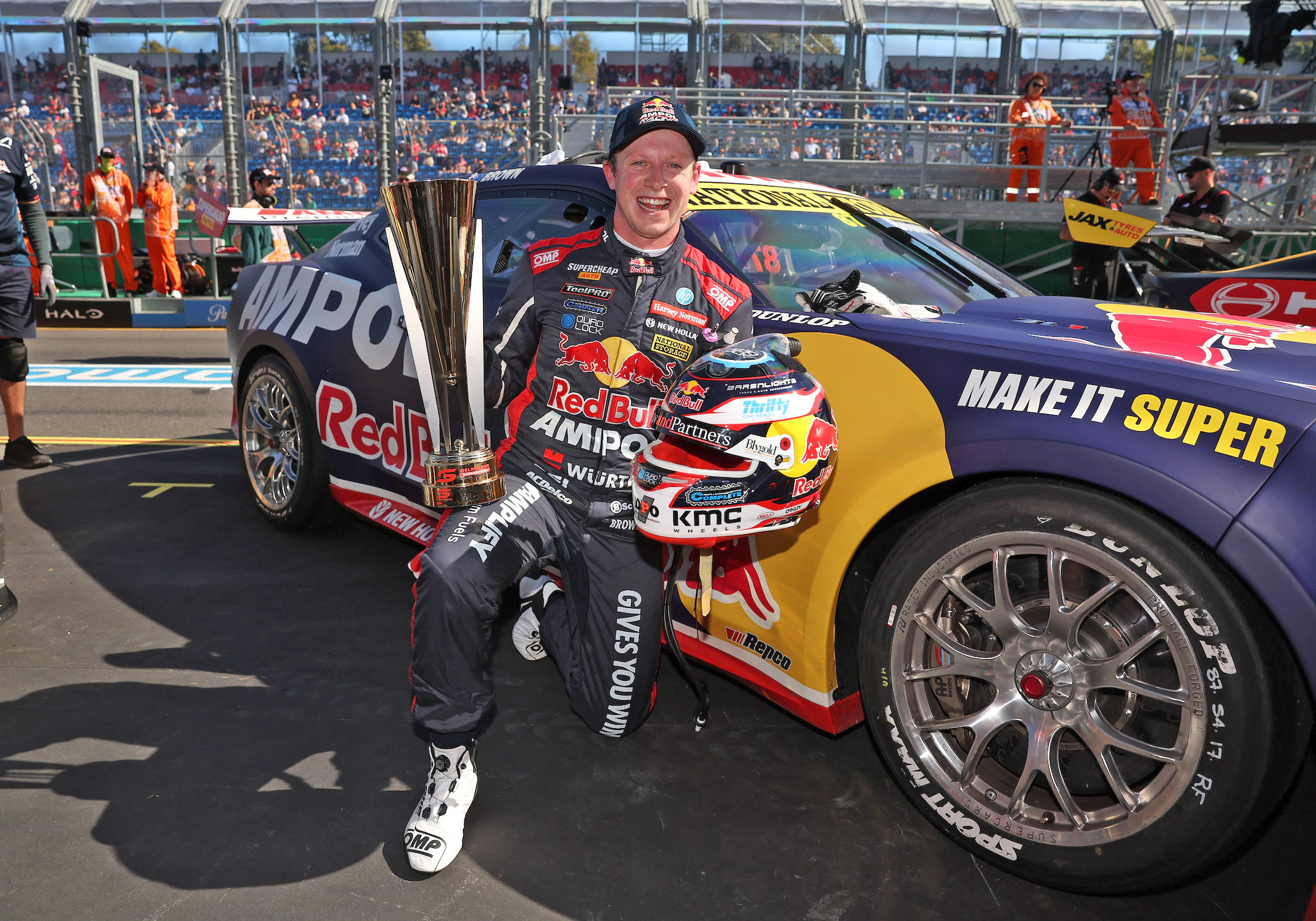 Brown wins Race 2 in Melbourne, Payne returns to podium - VelocityNews