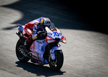 Alex Marquez, Sepang MotoGP test, 8 February 2024 // David Goldman / Red Bull Content Pool // SI202402080127 // Usage for editorial use only //