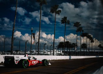 St. Petersburg, FL - during the 2024 Firestone Grand Prix of St. Petersburg on the streets of St. Petersburg. (Photo by Joe Skibinski | IMS Photo)