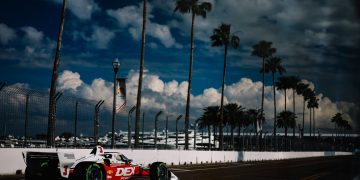 St. Petersburg, FL - during the 2024 Firestone Grand Prix of St. Petersburg on the streets of St. Petersburg. (Photo by Joe Skibinski | IMS Photo)