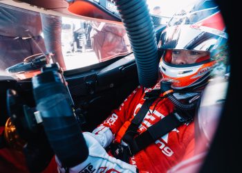 Sebring, FL - during the 2024 Test at Sebring International Raceway in Sebring, Florida. (Photo by Joe Skibinski | IMS Photo)