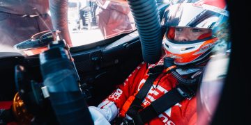 Sebring, FL - during the 2024 Test at Sebring International Raceway in Sebring, Florida. (Photo by Joe Skibinski | IMS Photo)