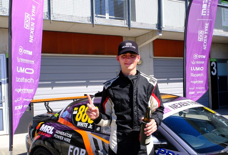 Chris White Jr. wins 2023/24 Mazda Racing Series National Title ...