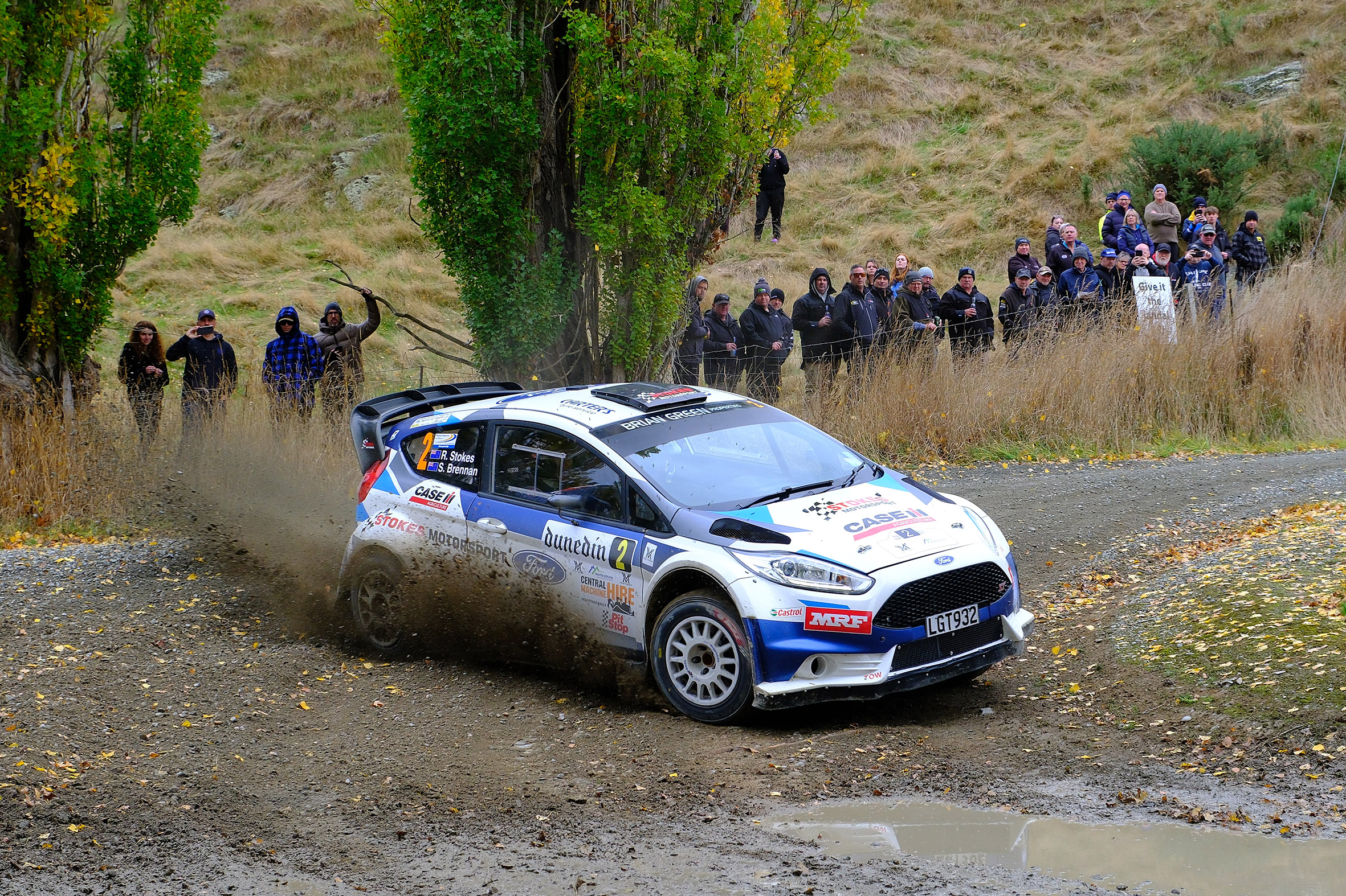 Stokes first home in opening Mainland Rally Championship round at Otago ...