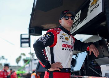 Long Beach, CA - during the INDYCAR Acura Grand Prix of Long Beach in Long Beach, California. (Photo by Travis Hinkle | IMS Photo)