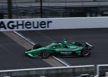 Indianapolis, IN - during practice for the Indianapolis 500 at the Indianapolis Motor Speedway in Indianapolis, Indiana. (Photo by Chris Jones | IMS Photo)