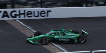 Indianapolis, IN - during practice for the Indianapolis 500 at the Indianapolis Motor Speedway in Indianapolis, Indiana. (Photo by Chris Jones | IMS Photo)