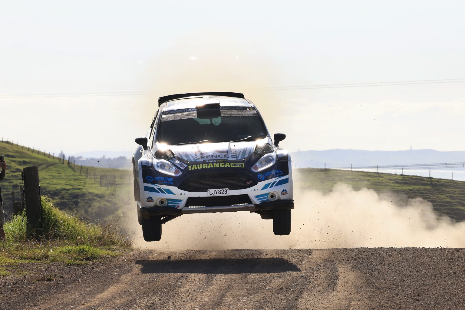 Campbell wins opening North Island Rally Series round at Jacks Ridge