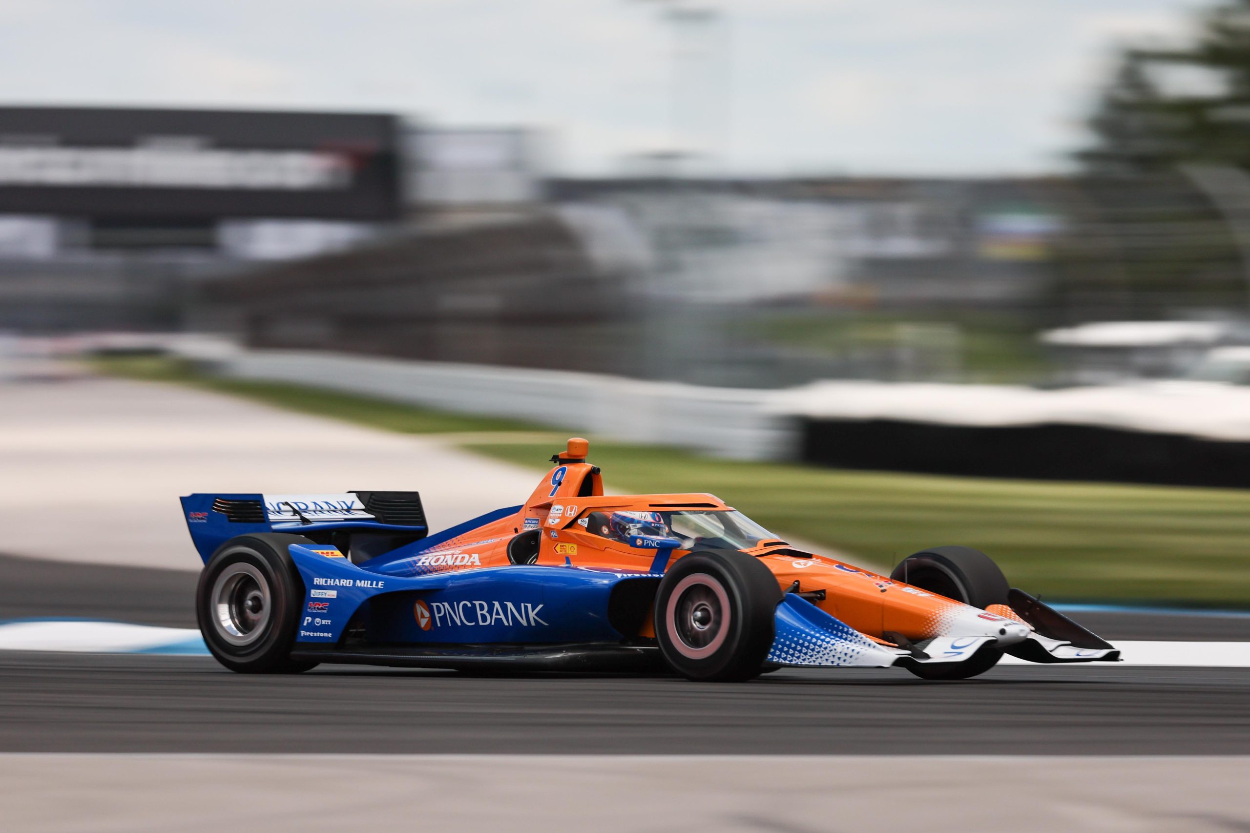 Dixon qualifies sixth for IMS Road Course outing, Armstrong eighth -  VelocityNews
