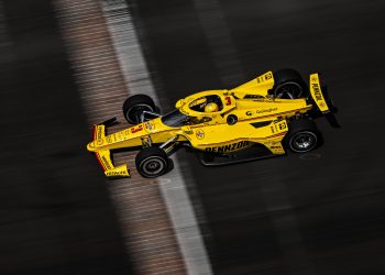 Indianapolis, IN - during Indianapolis 500 Practice in Indianapolis, Indiana. (Photo by James Black | IMS Photo)