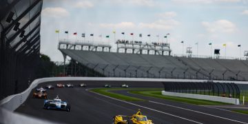 Indianapolis, IN - during the Indianapolis 500 at the Indianapolis Motor Speedway. (Photo by Joe Skibinski | IMS Photo)