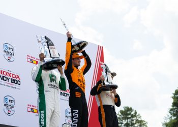 Indycar-Hondy Indy 200 at Mid-Ohio-Mansfield, OH (Photo by Travis Hinkle | IMS Photo)