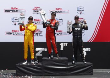 Newton, Iowa -  INDYCAR at Iowa Speedway in  Newton, Iowa (Photo by Chris Jones | IMS Photo)