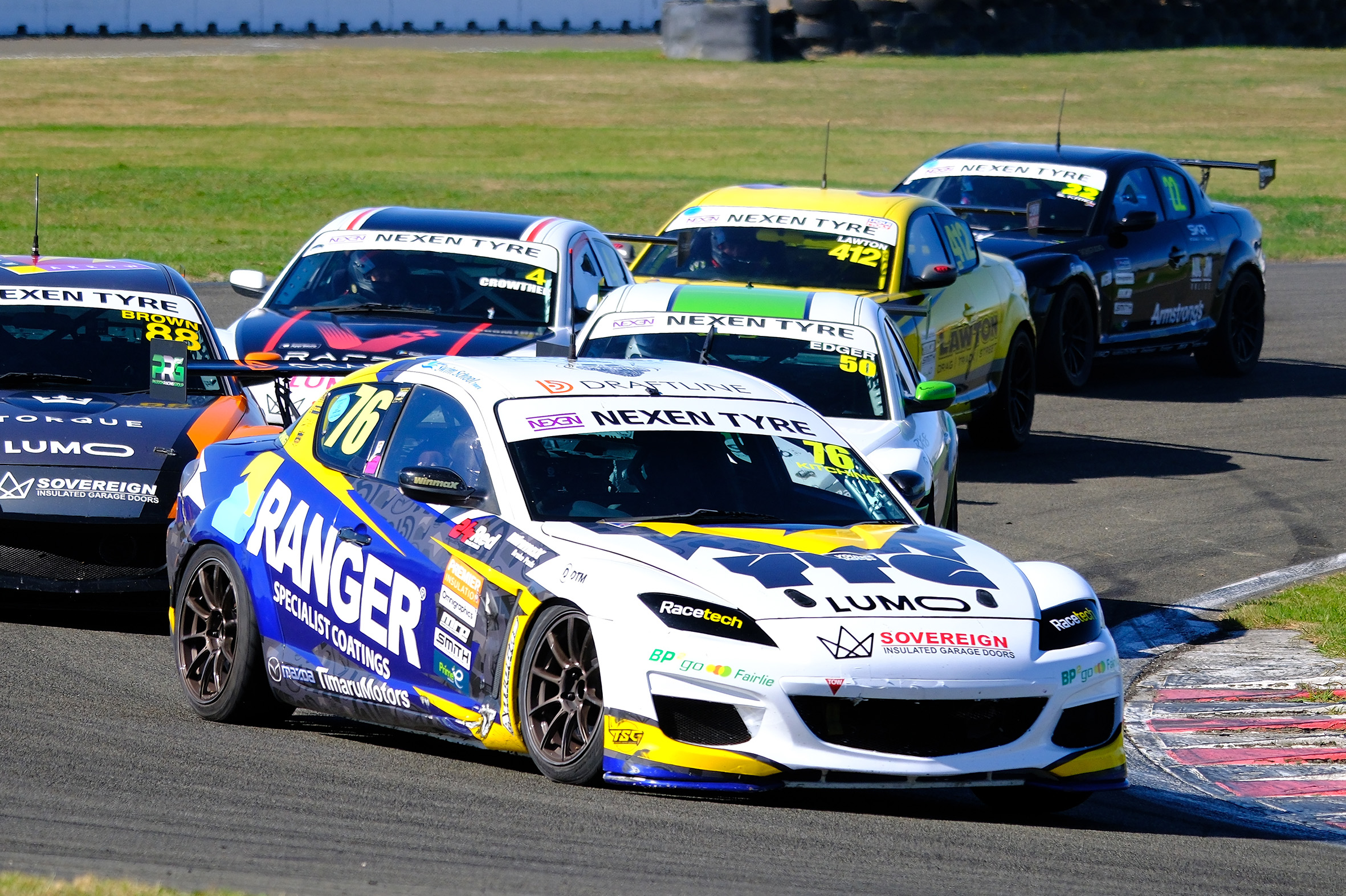 Mazda Racing Sign Kitching buoyed by Elite Motorsport Academy experience ahead of second ...