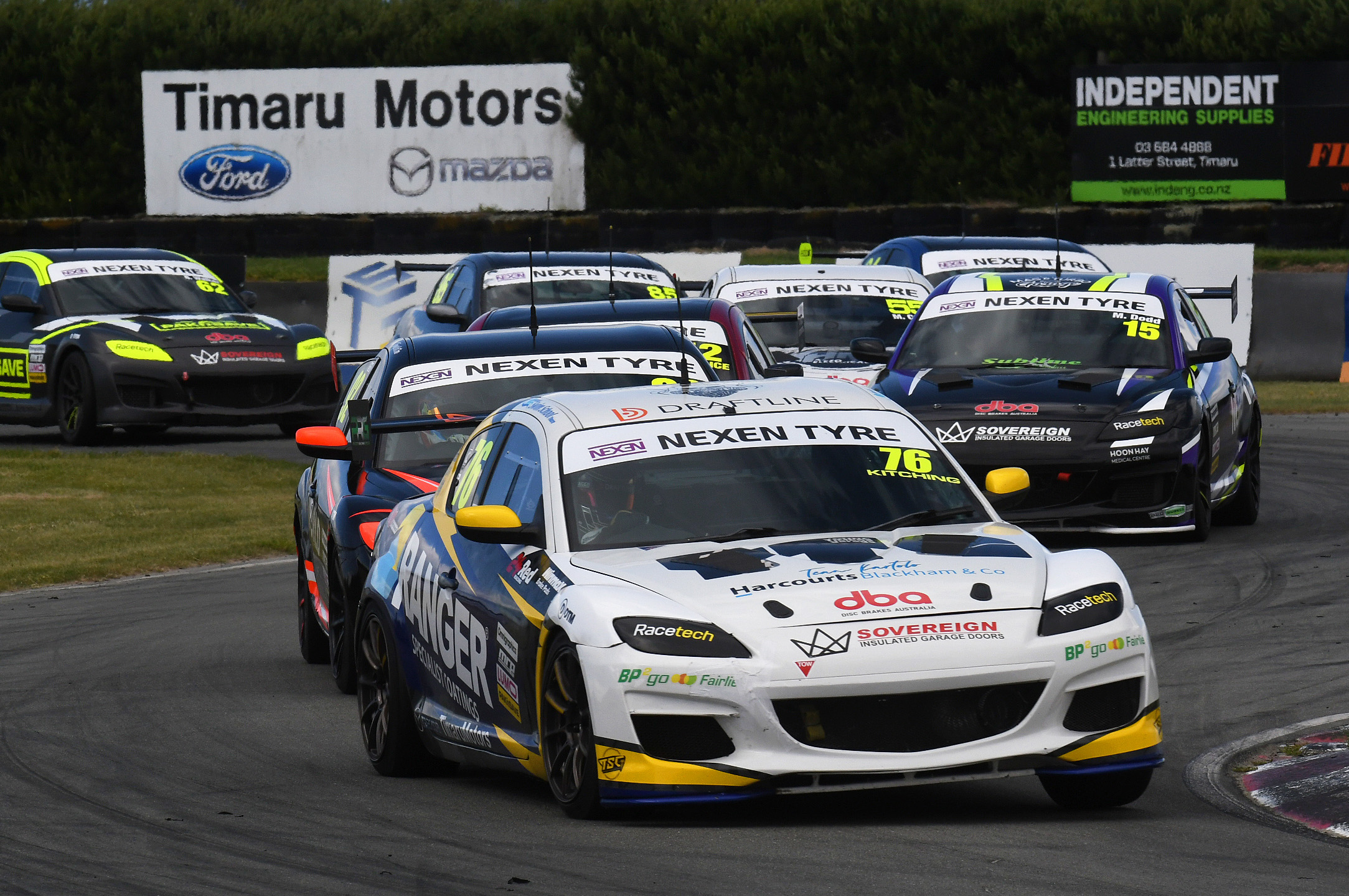 Timuru Raceway Kitching on top at home in Mazda Racing Series Timaru outing - VelocityNews