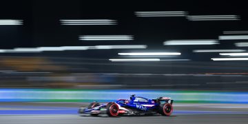 LUSAIL CITY, QATAR - NOVEMBER 29: Liam Lawson of New Zealand driving the (30) Visa Cash App RB VCARB 01 on track during practice ahead of the F1 Grand Prix of Qatar at Lusail International Circuit on November 29, 2024 in Lusail City, Qatar. (Photo by Clive Mason/Getty Images) // Getty Images / Red Bull Content Pool // SI202411291269 // Usage for editorial use only //