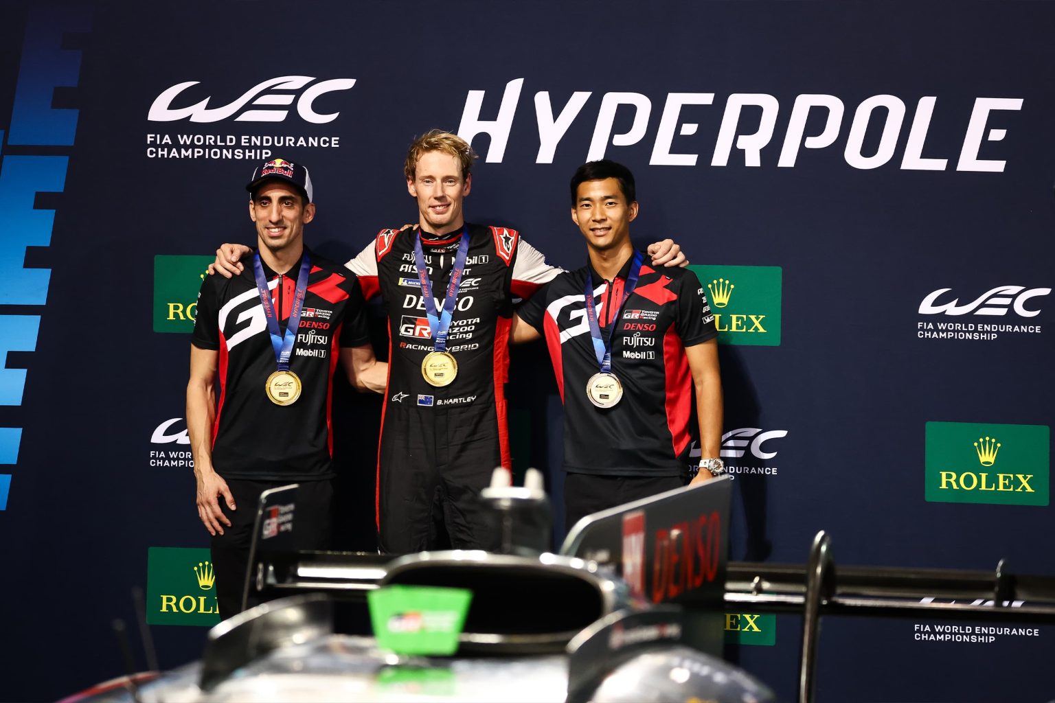 Hartley qualifies on pole for 8 Hours of Bahrain VelocityNews