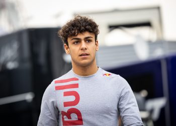 Arvid Lindblad, #3 Prema, during round 9 of the FIA Formula 3 Championship at circuit Spa-Francorchamps in Belgium on July 26-28, 2024. // Dutch Photo Agency / Red Bull Content Pool // SI202407280291 // Usage for editorial use only //