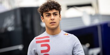 Arvid Lindblad, #3 Prema, during round 9 of the FIA Formula 3 Championship at circuit Spa-Francorchamps in Belgium on July 26-28, 2024. // Dutch Photo Agency / Red Bull Content Pool // SI202407280291 // Usage for editorial use only //