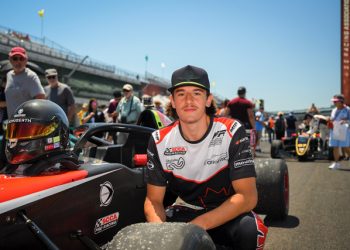 #77 James Lawley,  Atlantic Racing Team, Kartbahn Racing,