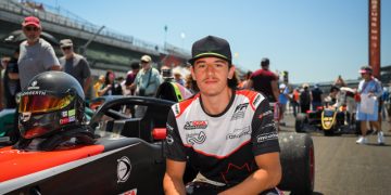 #77 James Lawley,  Atlantic Racing Team, Kartbahn Racing,