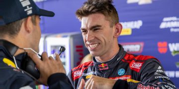 Broc Feeney is seen during stop 1 of the Supercars Championship on the Mount Panorama, Bathurst, New South Wales, Australia. Feb 24, 2024. // Mark Horsburgh / Red Bull Content Pool // SI202403040960 // Usage for editorial use only //