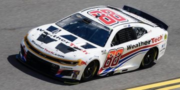 #88: Shane Van Gisbergen, Trackhouse Racing, WeatherTech Chevrolet