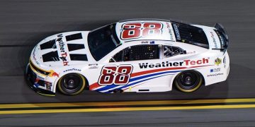 #88: Shane Van Gisbergen, Trackhouse Racing, WeatherTech Chevrolet