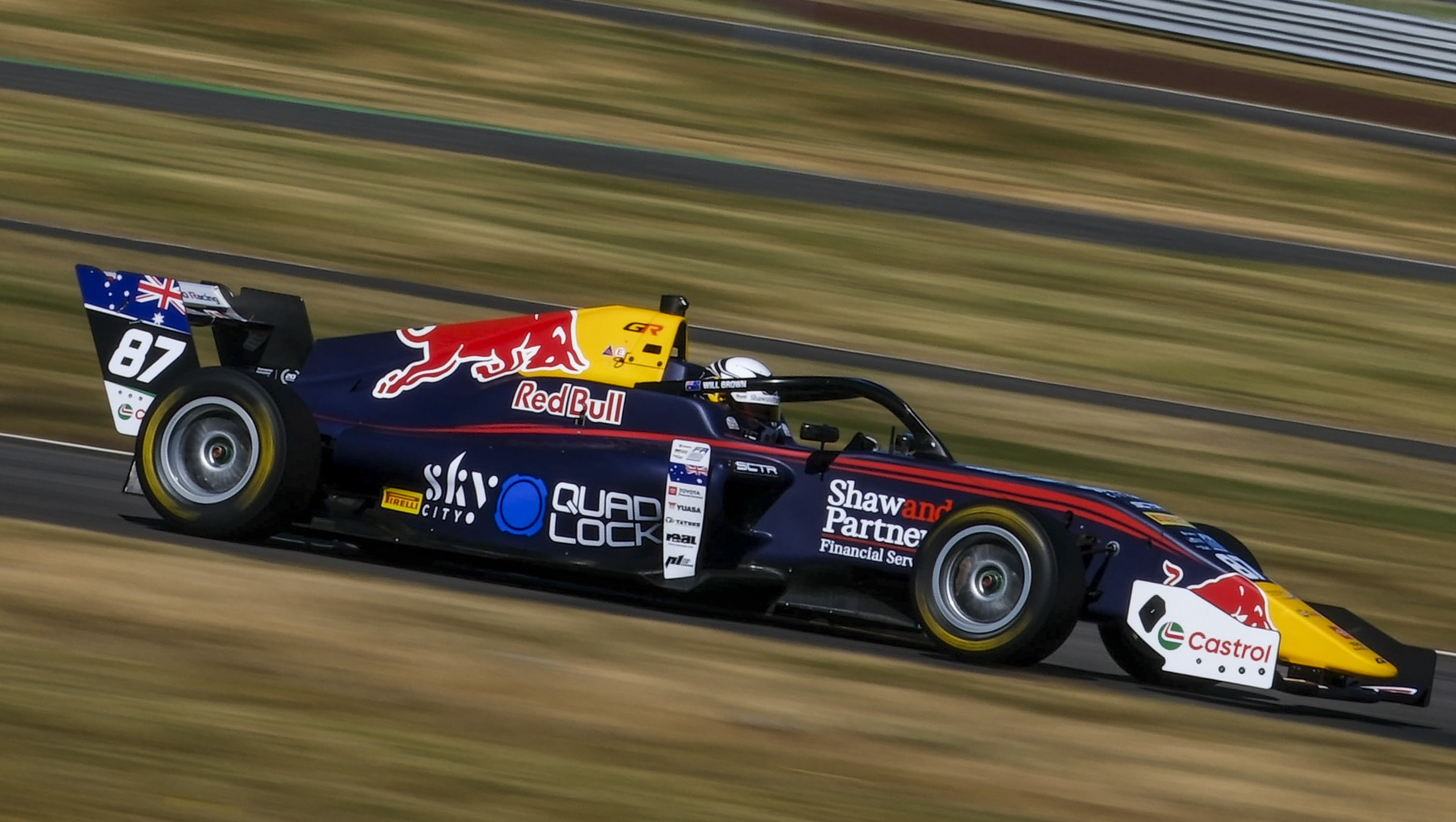 Brown up to speed quickly as NZ GP weekend draws close - VelocityNews