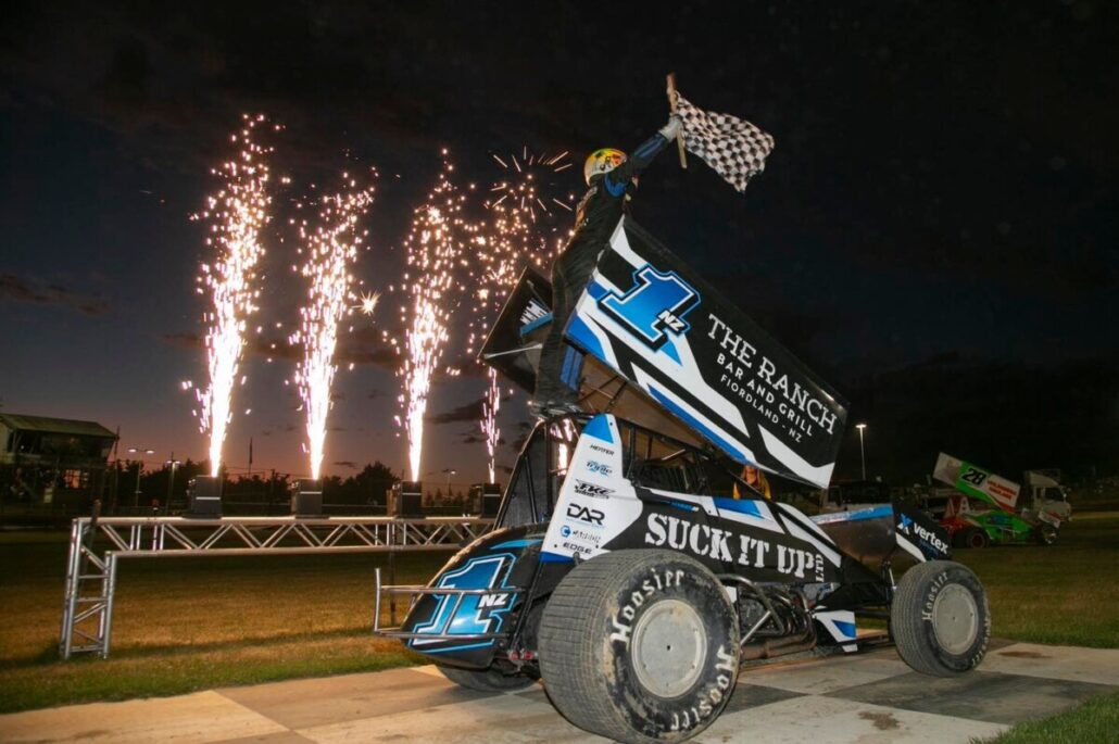 Dirt Track Dreams: Joel Myers Jr to defend Sprintcar Crown at Kihikihi ...