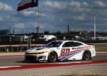 #88: Shane Van Gisbergen, Trackhouse Racing, WeatherTech Chevrolet
