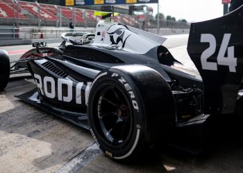 Louis Sharp, Rodin Motorsport. FIA Formula 3 Championship - Pre-Season Testing, Circuit de Barcelona-Catalunya, Montmelo, Spain. 19th February 2025.