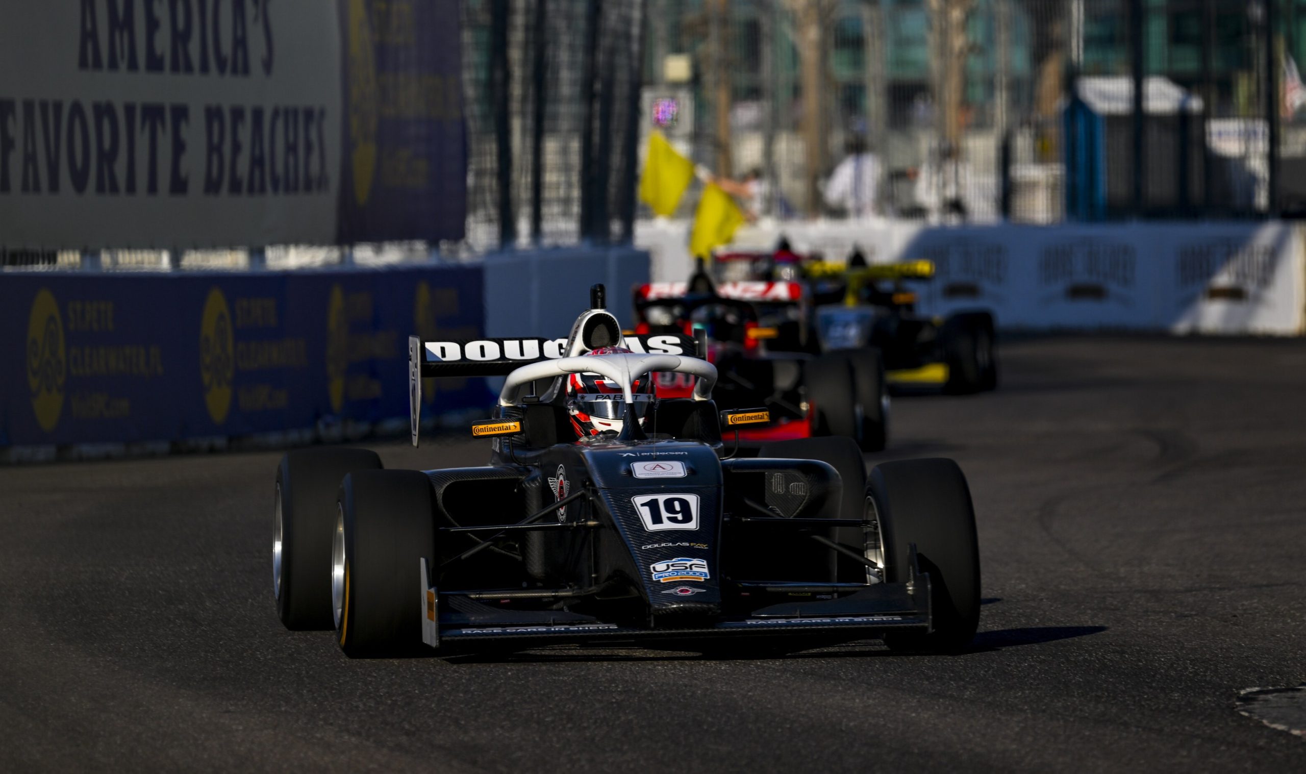 Kiwi teen Jacob Douglas powers into USF Pro 2000 with podium finish and ...
