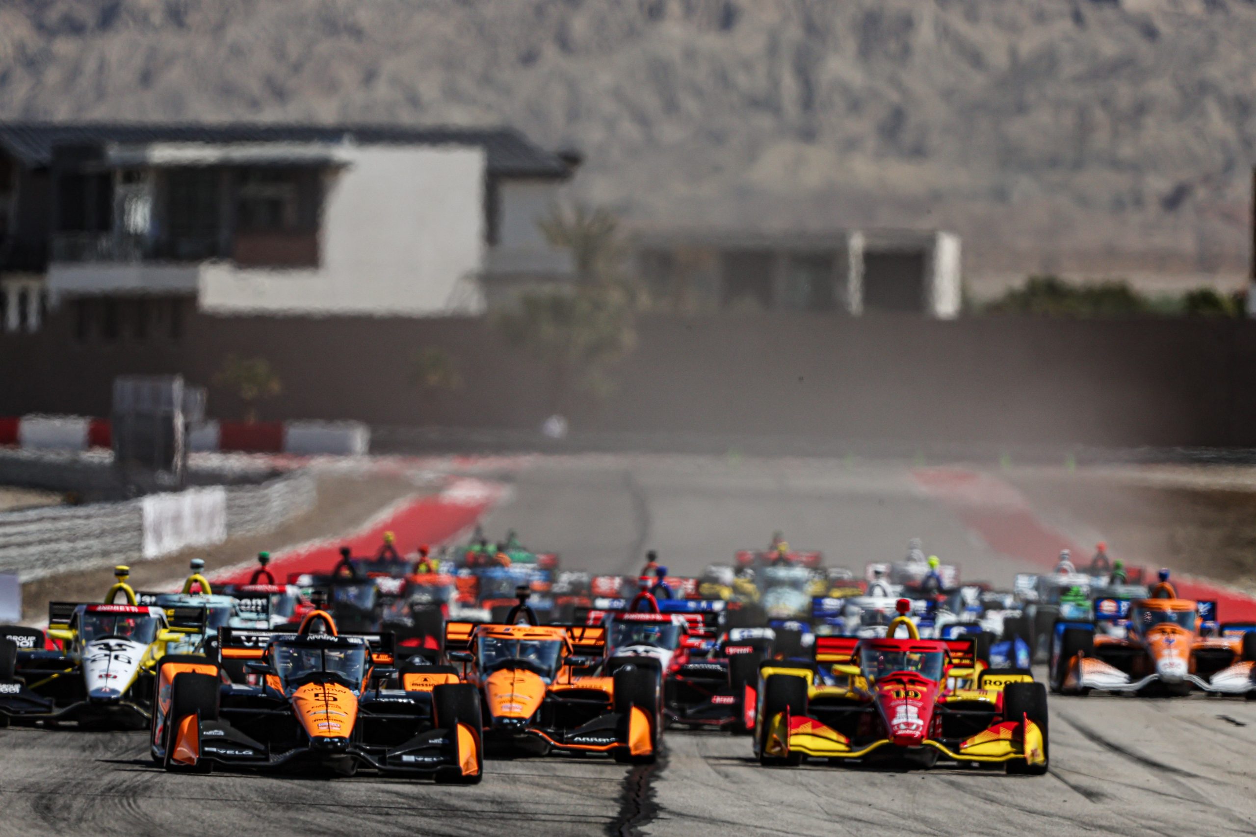 Two Kiwi's finish in the Top 10 at Thermal Indycar, Palou makes it two from two in dominant finish. - VelocityNews