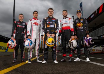 2025 Thrifty Sydney 500, Event 01 of the Repco Supercars Championship, Sydney Motorsport Park, Sydney, New South Wales, Australia. 20 Feb, 2025.