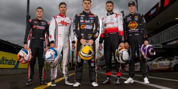 2025 Thrifty Sydney 500, Event 01 of the Repco Supercars Championship, Sydney Motorsport Park, Sydney, New South Wales, Australia. 20 Feb, 2025.