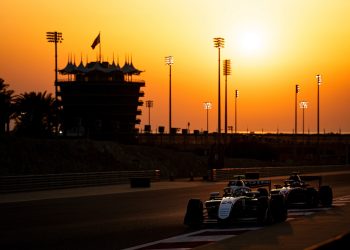Louis Sharp, Rodin Motorsport. FIA Formula 3 Championship - In-Season Testing - Sakhir, Bahrain International Circuit, Sakhir, Bahrain.