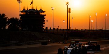 Louis Sharp, Rodin Motorsport. FIA Formula 3 Championship - In-Season Testing - Sakhir, Bahrain International Circuit, Sakhir, Bahrain.