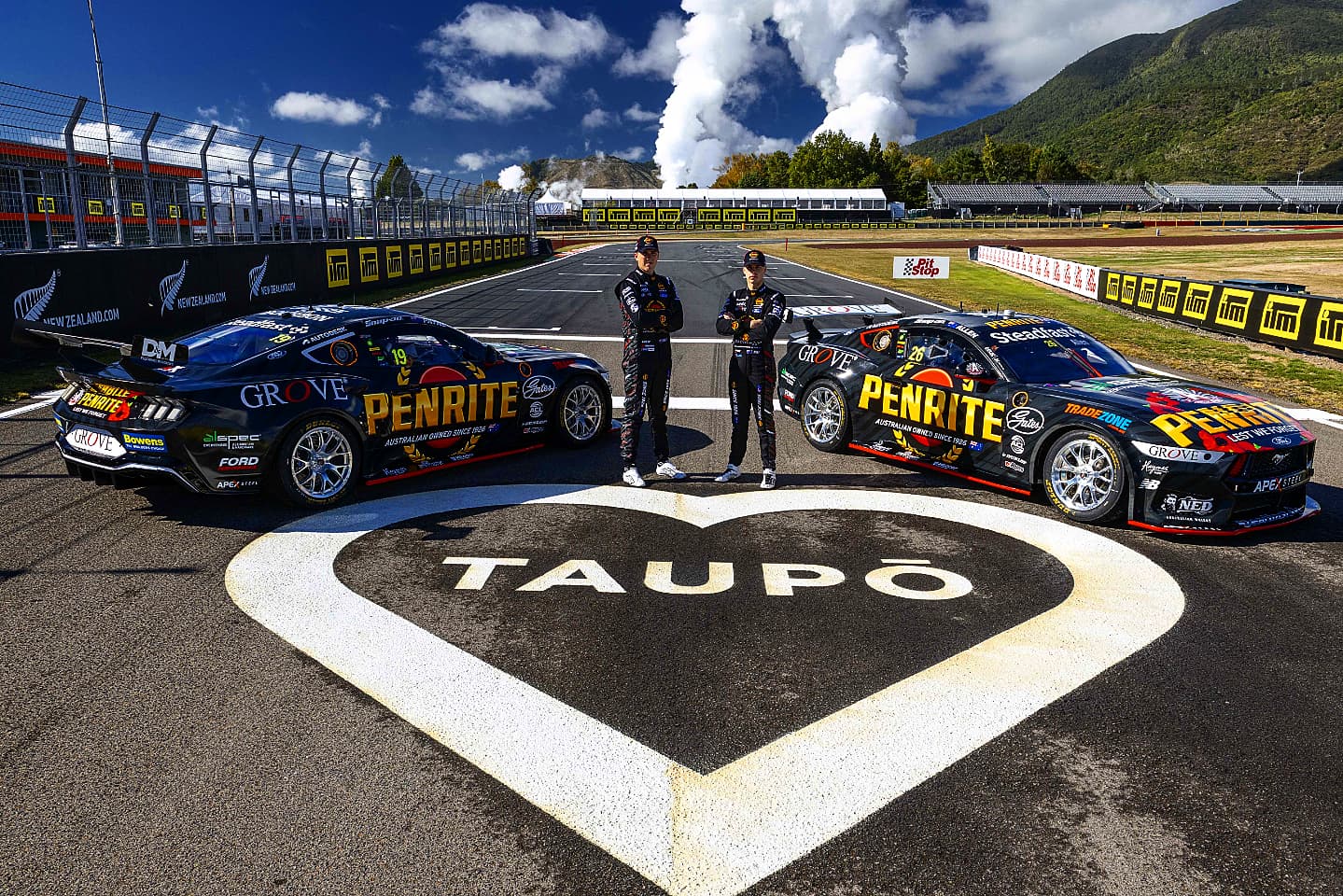 Grove Racing unveils ANZAC tribute livery for Taupo Supercars round ...