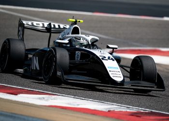 Louis Sharp, Rodin Motorsport. FIA Formula 3 Championship - In-Season Testing - Sakhir, Bahrain International Circuit, Sakhir, Bahrain.