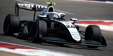 Louis Sharp, Rodin Motorsport. FIA Formula 3 Championship - In-Season Testing - Sakhir, Bahrain International Circuit, Sakhir, Bahrain.