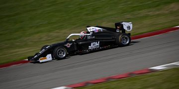 #19 Jacob Douglas,  Pabst Racing, DouglasFay Group, Fleet Cost & Care