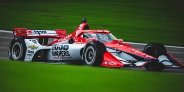 #3: Scott McLaughlin, Team Penske Chevrolet