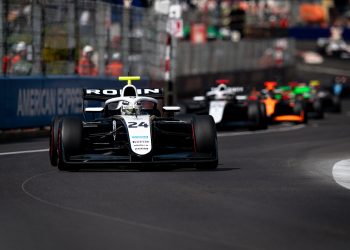 Louis Sharp, Rodin Motorsport. FIA Formula 3 Championship - Round 4 - Monte Carlo, Circuit de Monaco, Monte Carlo, Monaco.
