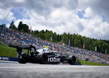Louis Sharp, Rodin Motorsport. FIA Formula 3 Championship - Round 6 - Spielberg, Red Bull Ring, Spielberg, Austria.